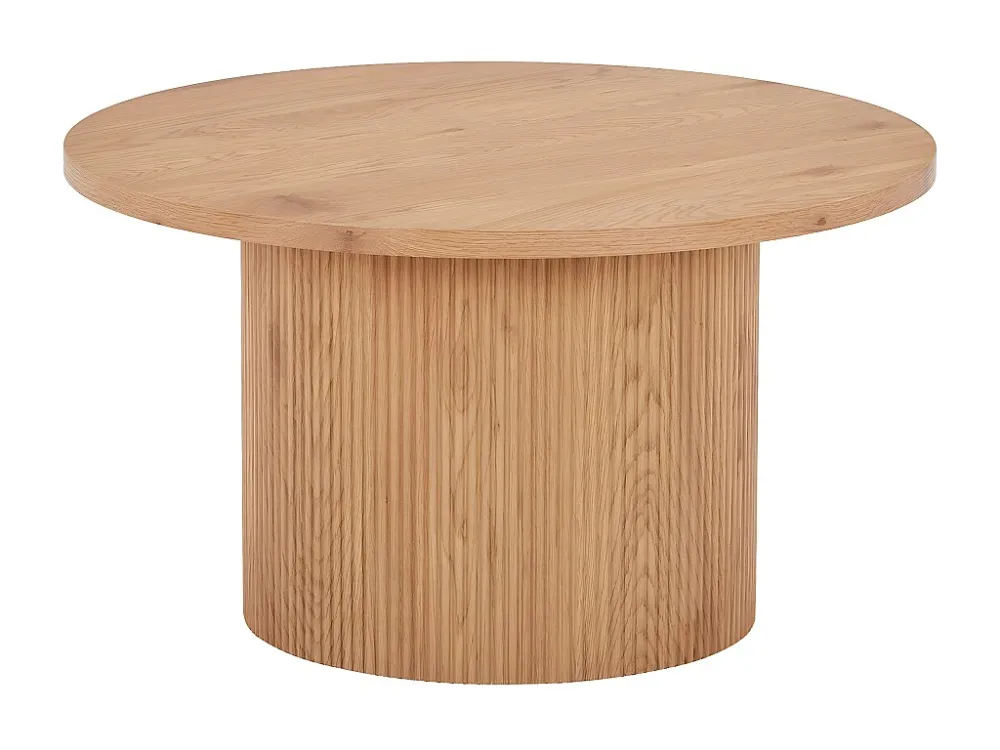 Table Basse Boavista, Marron Clair, 80x80x45 cm, EPIKASA