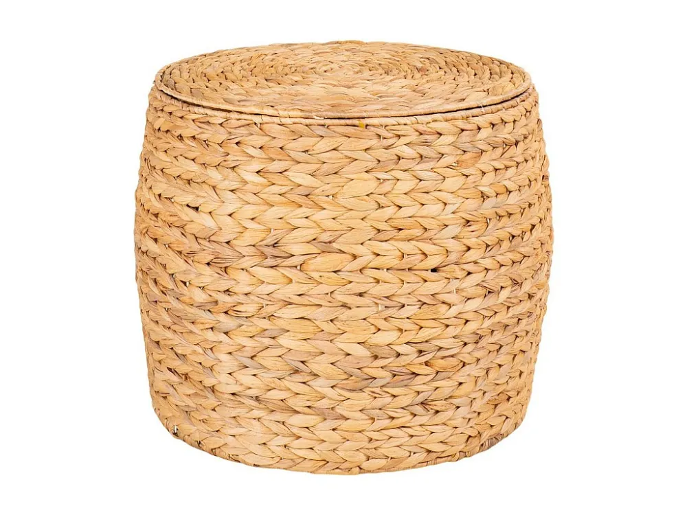 Table Basse Delia, Marron, 43x43x34 cm, EPIKASA
