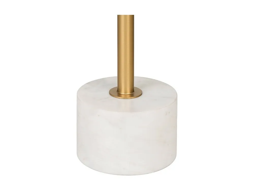 Table Basse Lecco, Laiton, 41x41x58 cm, EPIKASA