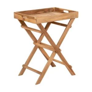 Table Basse Ronda, Marron, 39x29x49,5 cm, EPIKASA
