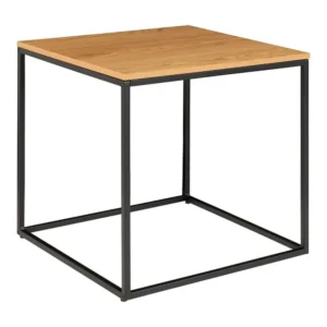 Table Basse Vita, Marron, 45x45x45 cm, EPIKASA