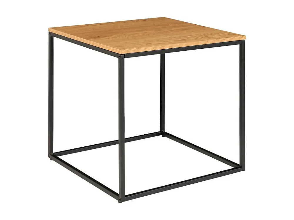 Table Basse Vita, Marron, 45x45x45 cm, EPIKASA