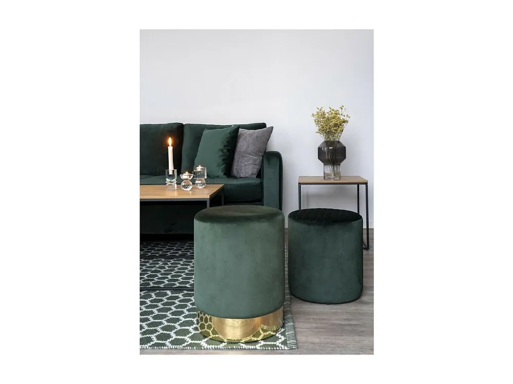 Table Basse Vita, Marron, 45x45x45 cm, EPIKASA