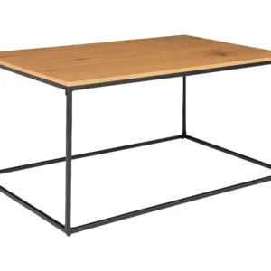 Table Basse Vita, Marron, 60x90x45 cm, EPIKASA