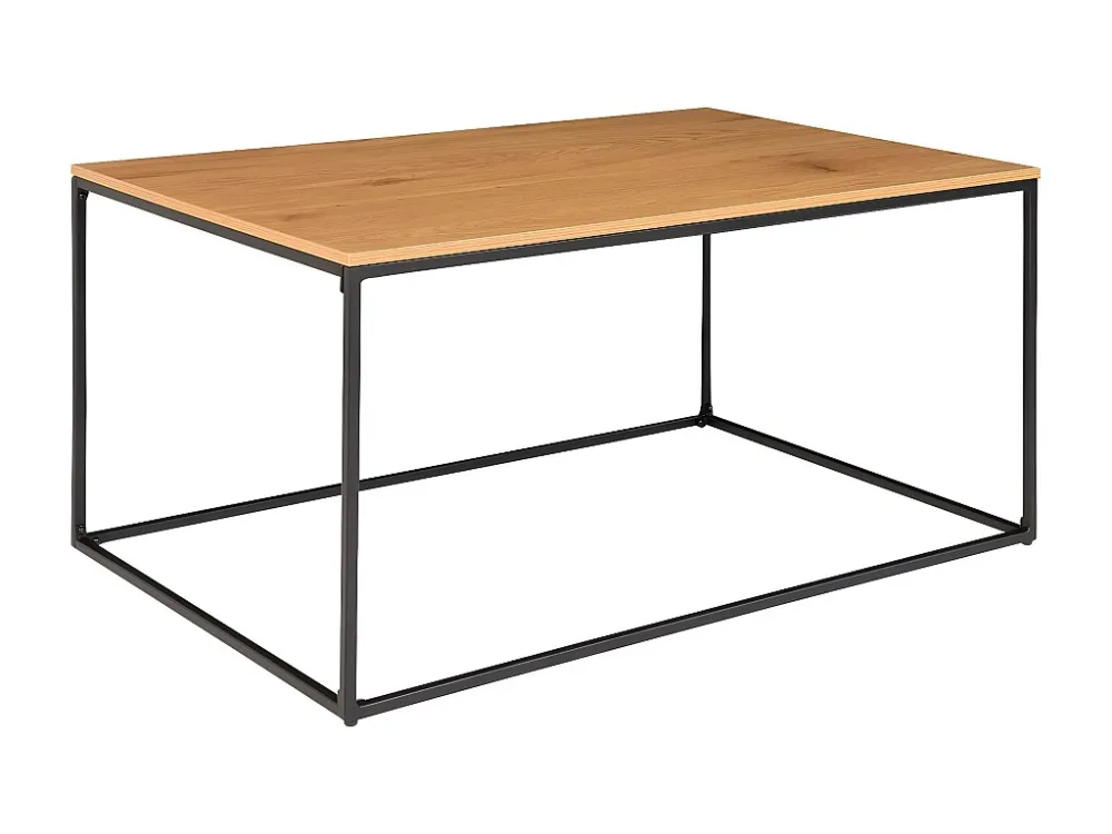 Table Basse Vita, Marron, 60x90x45 cm, EPIKASA