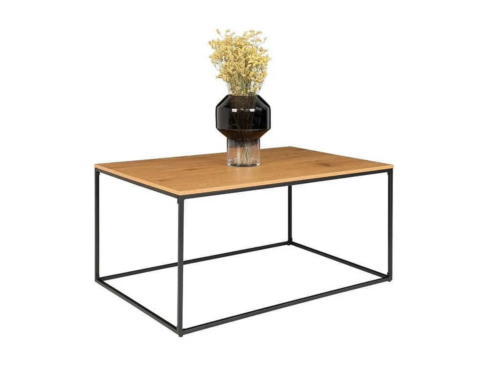 Table Basse Vita, Marron, 60x90x45 cm, EPIKASA