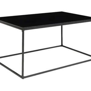 Table Basse Vita, Noir, 60x90x45 cm, EPIKASA