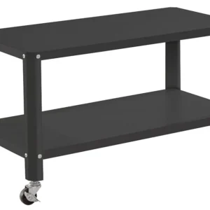 Salontafel met 1 Legplank Metaal Zwart Loft24