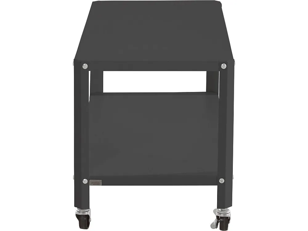 Salontafel met 1 Legplank Metaal Zwart Loft24