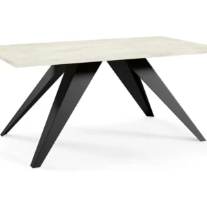 Salontafel ARIA CT60 60x120x48 Wit