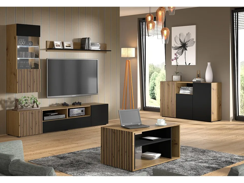 Salontafel AURIS CT88 88x55x45 Beige