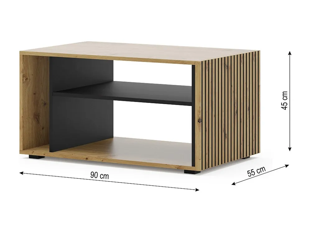 Salontafel AURIS CT88 88x55x45 Beige