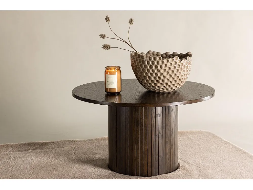 Salontafel BIANCA CT80 80x80x45 Bruin