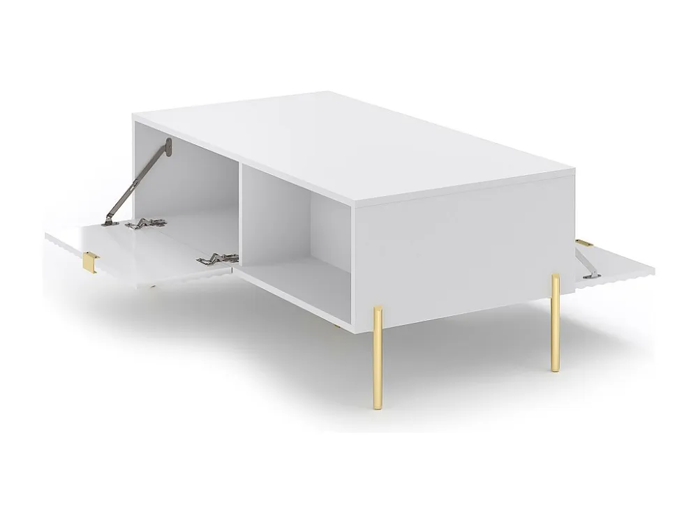 Salontafel DIAMO CT104 104x60x43 Wit