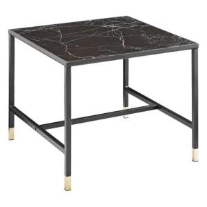Salontafel DIPP CT60 60x60x48 Zwart