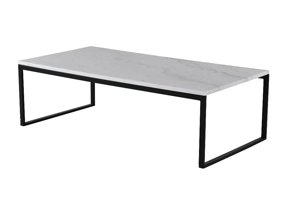 Salontafel ESTELLE CT60 60x120x36 Wit