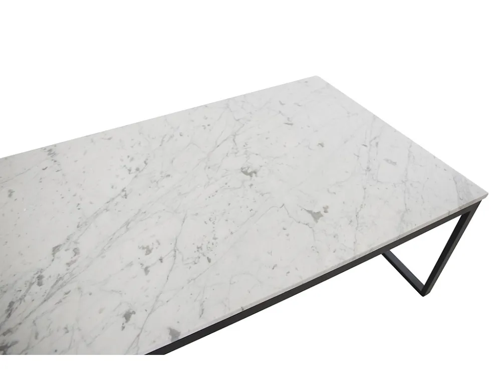 Salontafel ESTELLE CT60 60x120x36 Wit