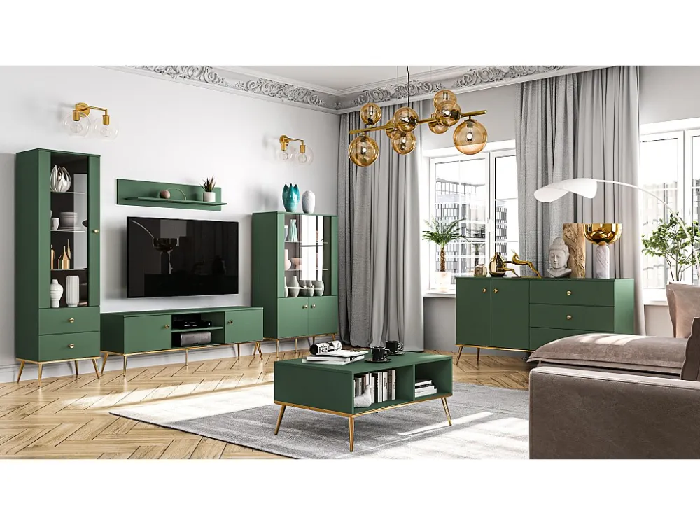 Salontafel FORT CT90 90x60x42 Groen