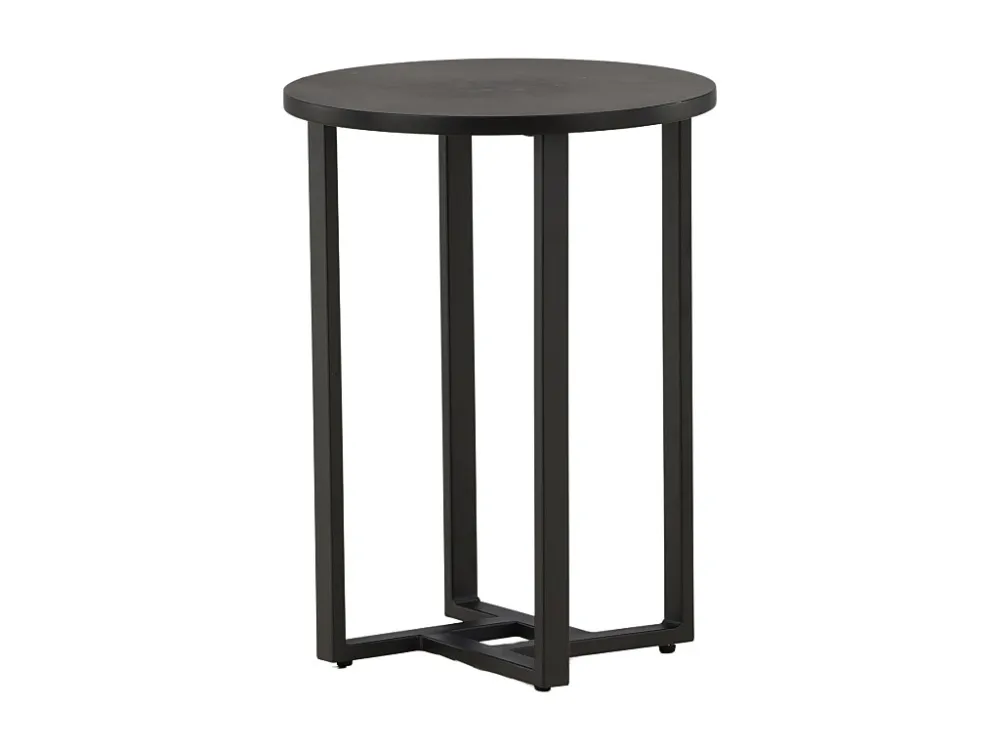 Salontafel LAWTON CT40 40x40x55 Zwart