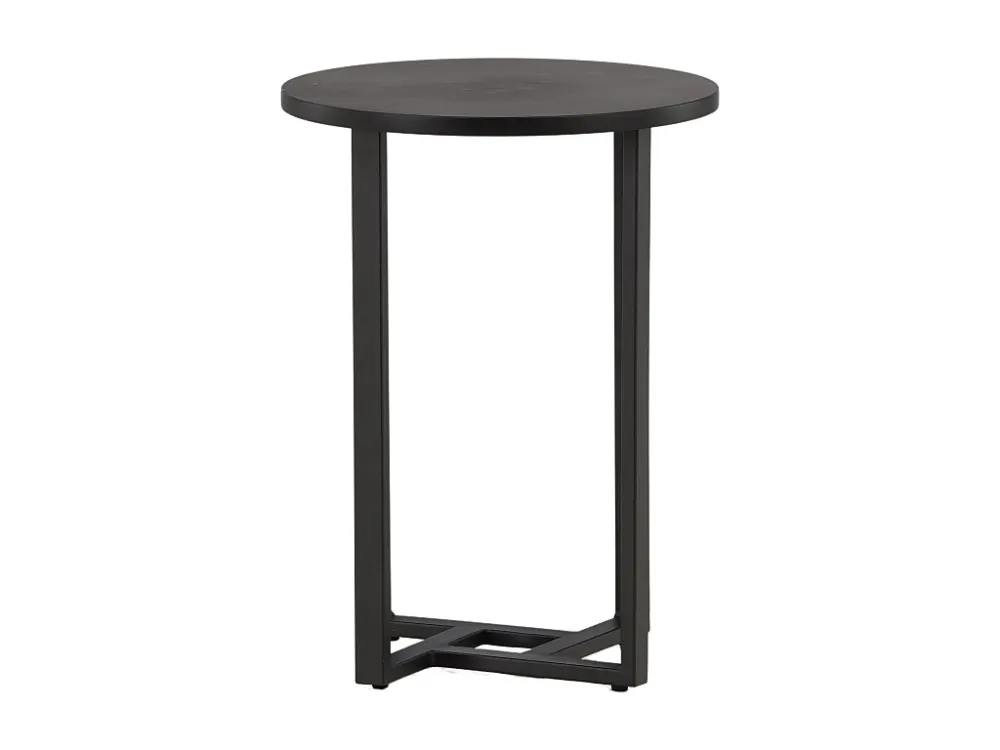 Salontafel LAWTON CT40 40x40x55 Zwart