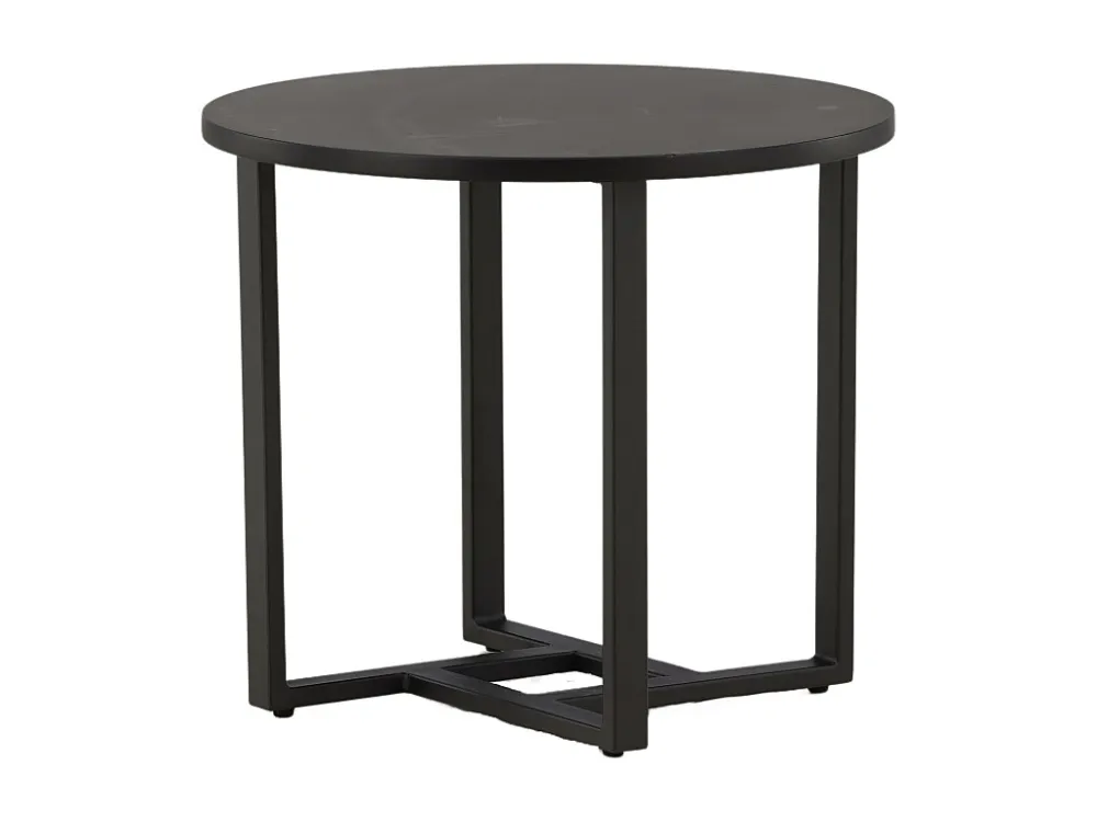 Salontafel LAWTON CT50 50x50x45 Zwart