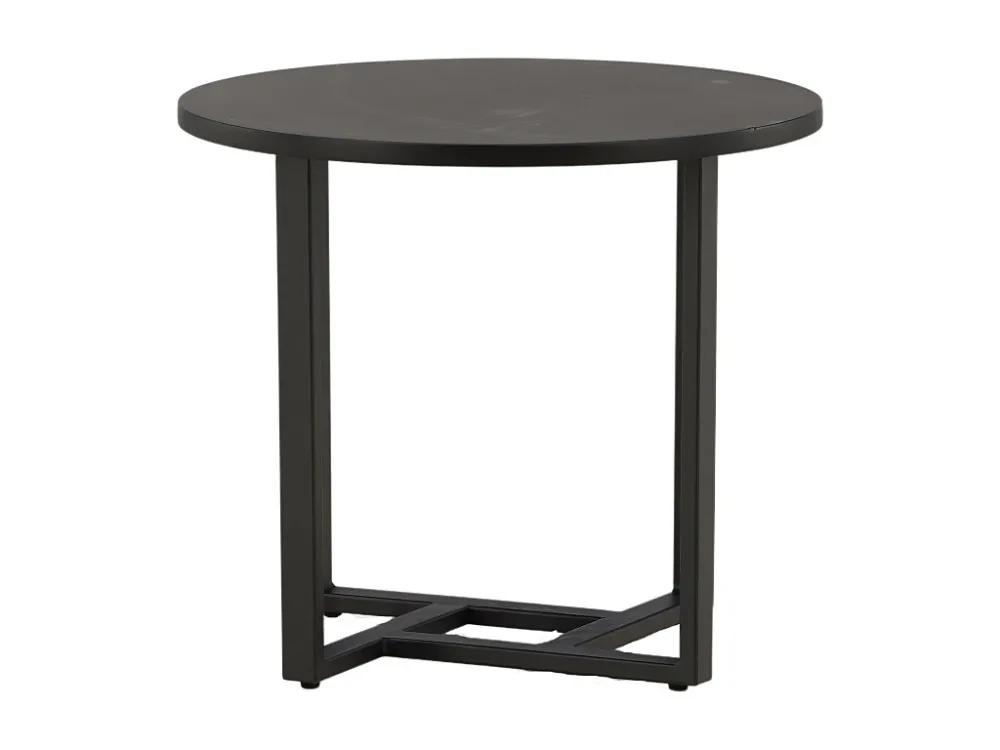 Salontafel LAWTON CT50 50x50x45 Zwart