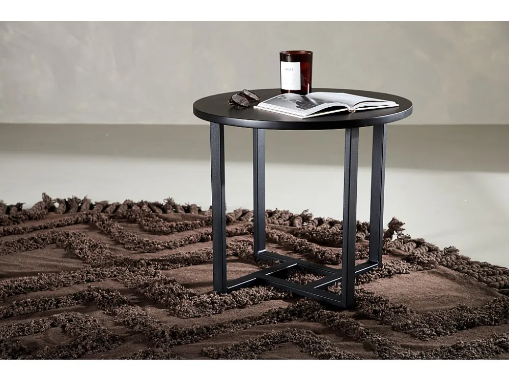 Salontafel LAWTON CT50 50x50x45 Zwart