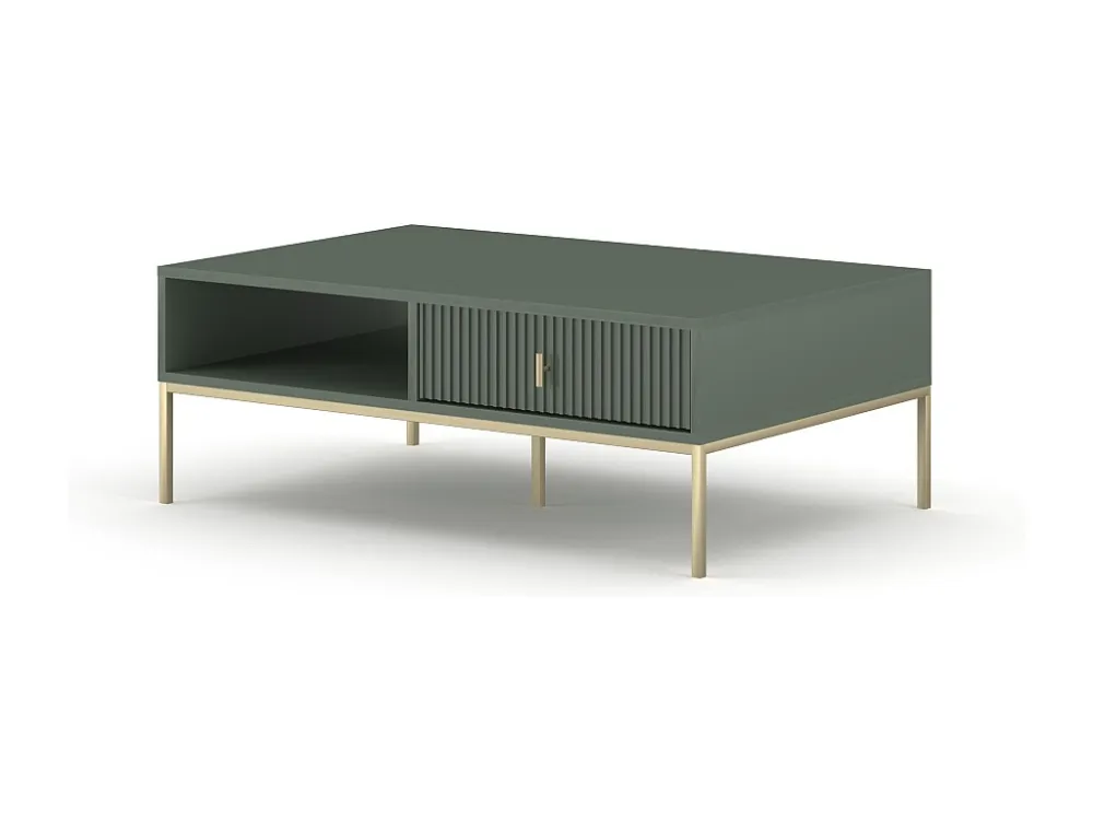 Salontafel MAGGIORE CT104 104x68x40 Groen