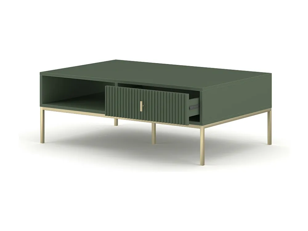 Salontafel MAGGIORE CT104 104x68x40 Groen
