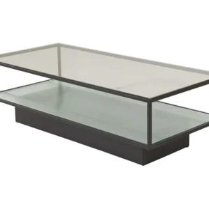 Salontafel MAGLEHEM CT60 60x130x38 Zwart