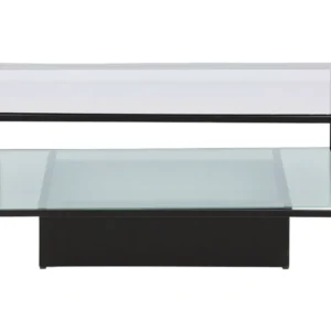 Salontafel MAGLEHEM CT90 90x90x38 Zwart
