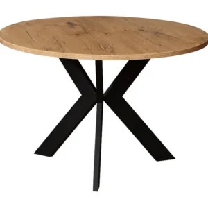 Salontafel MATEO CT75 75x75x50 Oranje