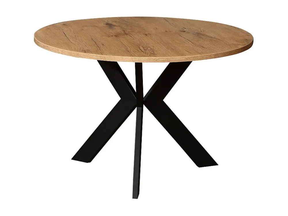 Salontafel MATEO CT75 75x75x50 Oranje