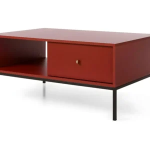 Salontafel MONO CT103 103x68x46 Rood