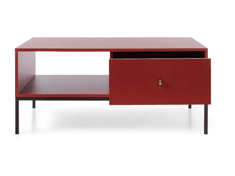 Salontafel MONO CT103 103x68x46 Rood