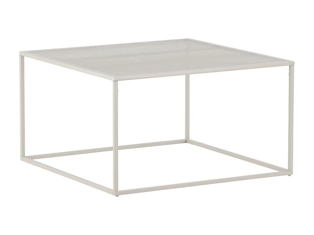 Salontafel NETZ CT80 80x80x45 Beige