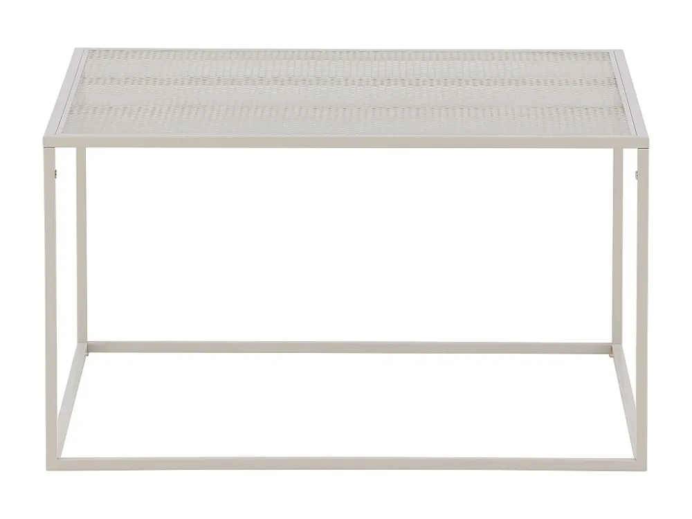Salontafel NETZ CT80 80x80x45 Beige