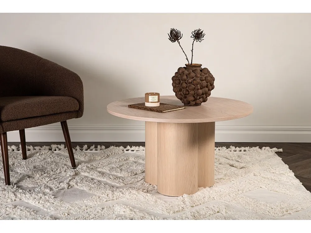 Salontafel OLIVIA CT80 80x80x45 Beige