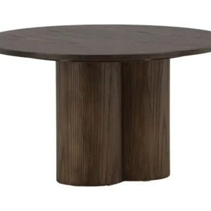 Salontafel OLIVIA CT80 80x80x45 Bruin