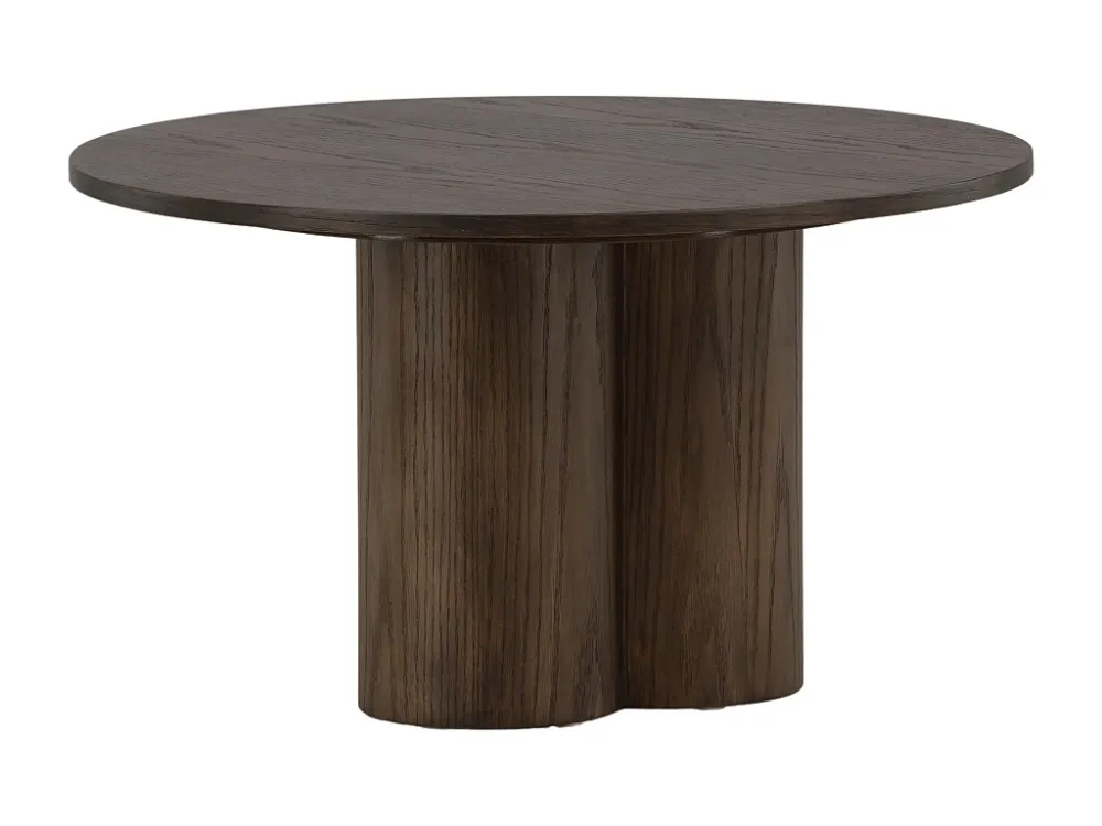 Salontafel OLIVIA CT80 80x80x45 Bruin