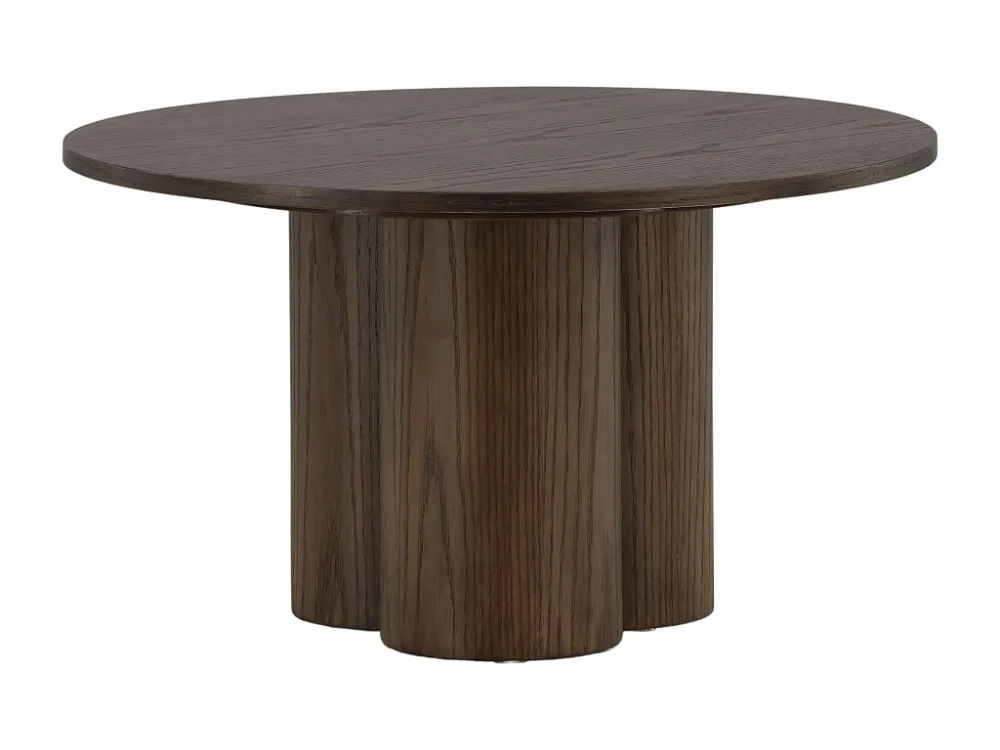 Salontafel OLIVIA CT80 80x80x45 Bruin