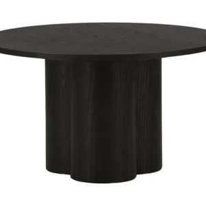 Salontafel OLIVIA CT80 80x80x45 Zwart