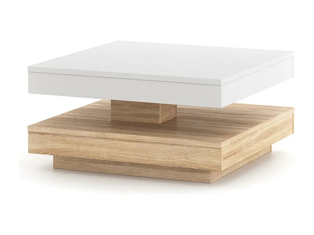 Salontafel PICO CT67 67x67x33 Beige