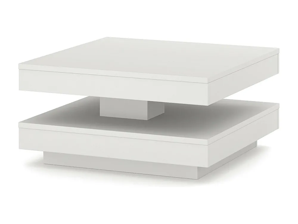 Salontafel PICO CT67 67x67x33 Wit