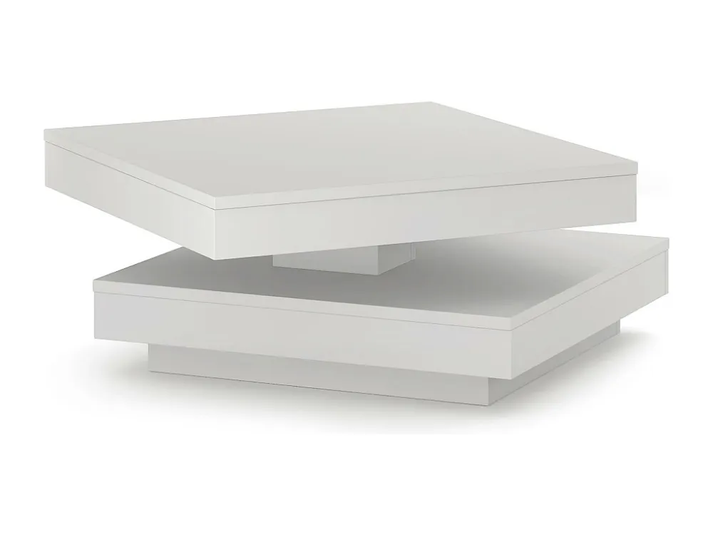 Salontafel PICO CT67 67x67x33 Wit