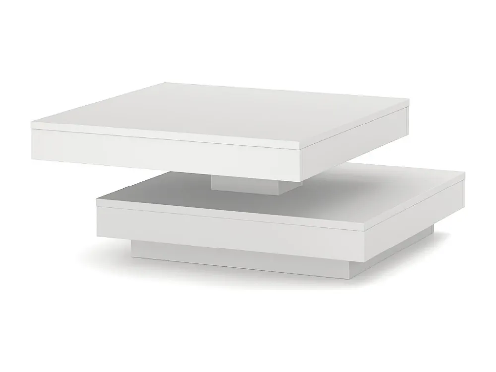 Salontafel PICO CT67 67x67x33 Wit