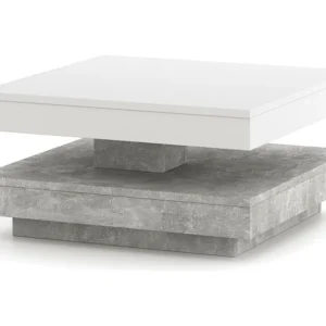 Salontafel PICO CT67 67x67x33 Wit