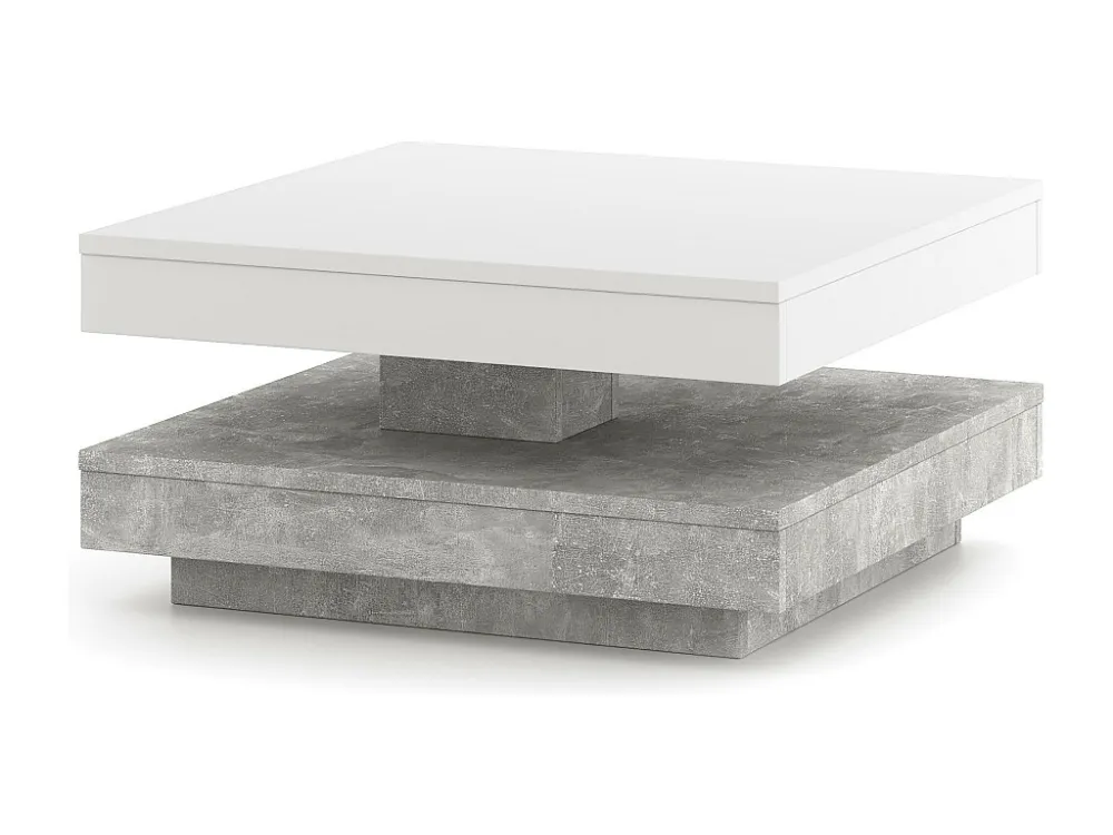Salontafel PICO CT67 67x67x33 Wit