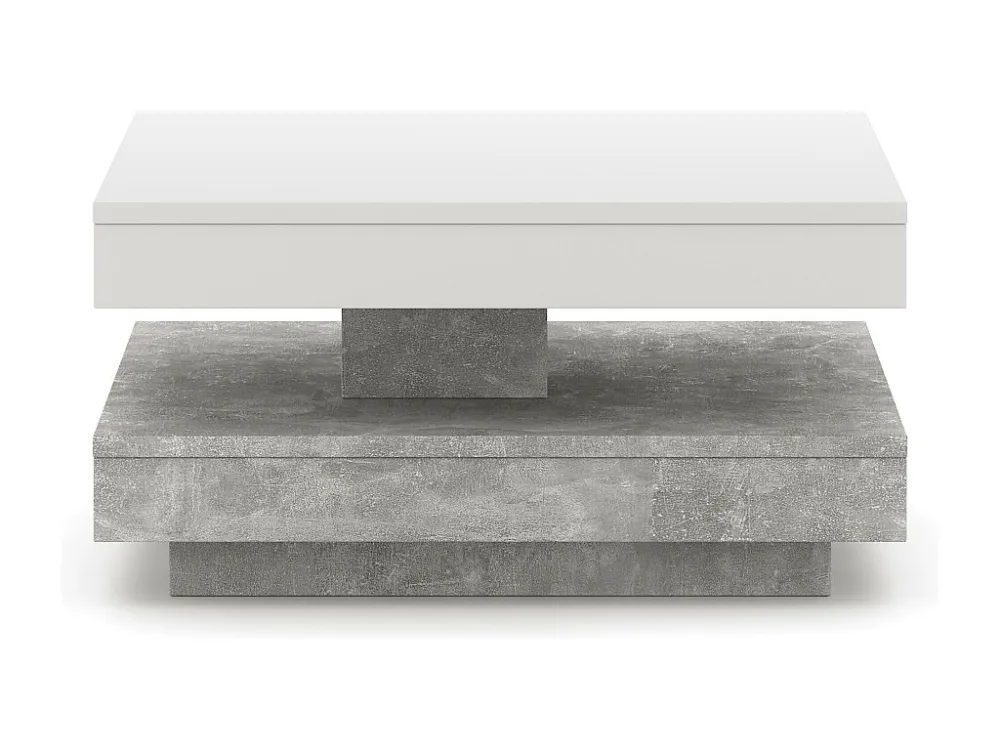 Salontafel PICO CT67 67x67x33 Wit