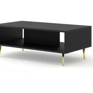 Salontafel RAVENNA B CT90 90x60x43 Zwart